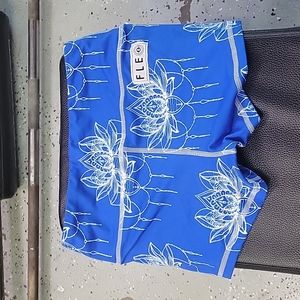 FLEO lotus shorts dndl